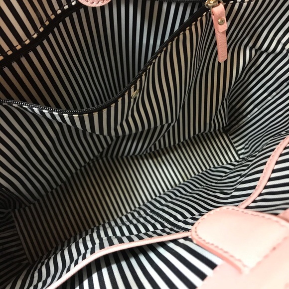 Kate Spade CedarStreet Perforated Pink tote - Picture 3 of 6